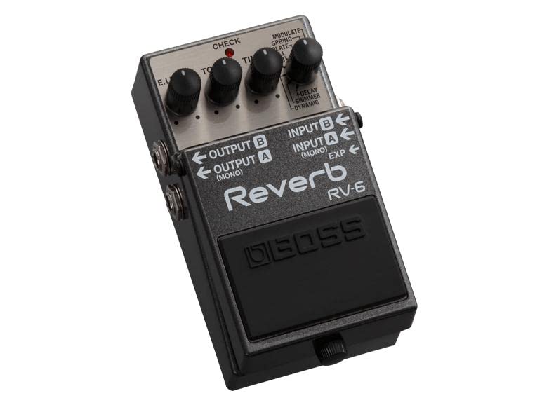 Pedal BOSS RV-6 Plateado