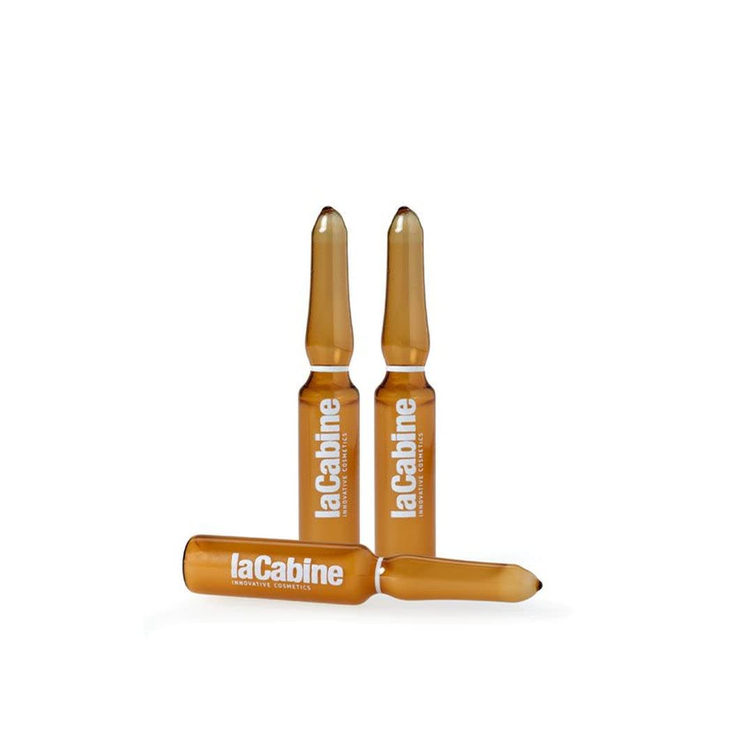 Ampolletas Capilares Lacabine Hyalironic Flash Hair Moisturizing X3 7 X 5Ml