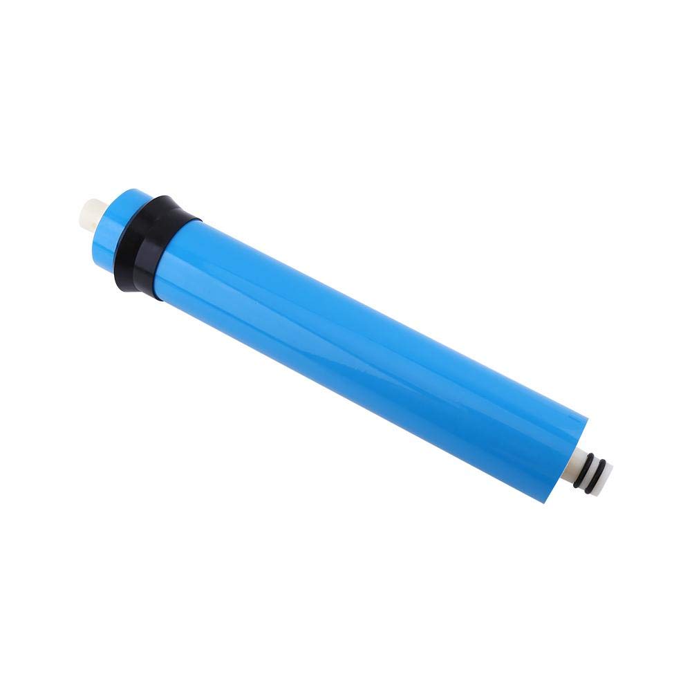 Zyyini Membrana de ósmosis inversa, soluciones de membrana RO Membrana Filtro de agua Reemplazo compatible universal Elementos del RO Filtro de agua Purificador