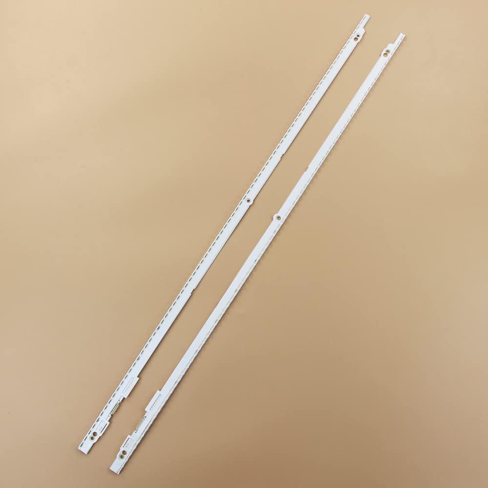 GuuYebe Kit de 2 piezas BN96-21464A BN96-21465A 21464A|21465A| 2012SVS55-7032NNB 2D | LTJ550HJ08-V Tiras de retroiluminación LED para 5'' TV 2D LTLTRepuesto J550HJ08-V UN55ES6100 UN55ES6600