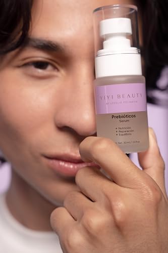 YIYI Beauty by Lesslie Polinesia Suero Facial Prebioticos Su novedoso ingrediente ha demostrado hidratar, nutrir y perfeccionar la textura de la piel al estimular la producción de Colágeno y Ácido Hialurónico aportando una hidratación prolongada.