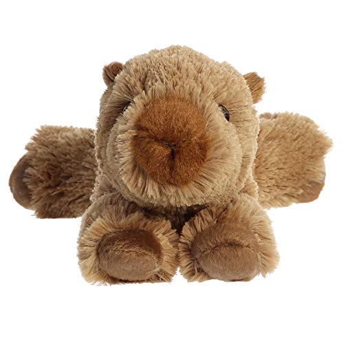 Peluche Mini Flopsie Aurora Marrón Charlie Carpincho 20.32cm
