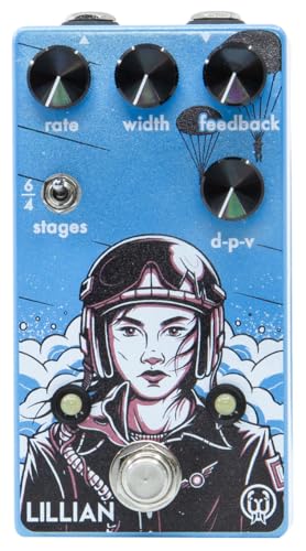 Pedal de Efectos para Guitarra Walrus Audio Multietapa Lillian