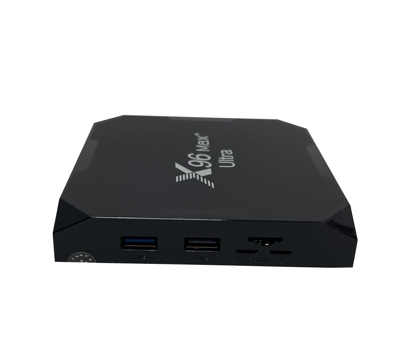 SHYSKY 4GB 64GB X96 MAX Plus Ultra TV Box Android 11 Amlogic S905X4 2.4G/5GHz Dual WiFi BT4.0 Compatible con AV1 H.265 8K 24fps 4K 60fps HDR Box