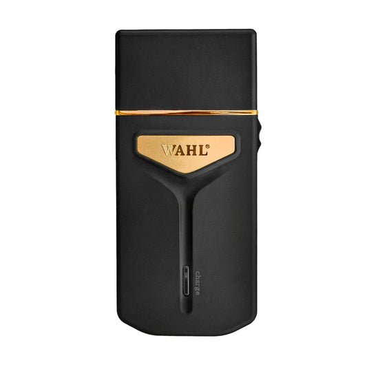 Máquina de Afeitar Wahl Blanco USB con Hoja Adicional para Hombre