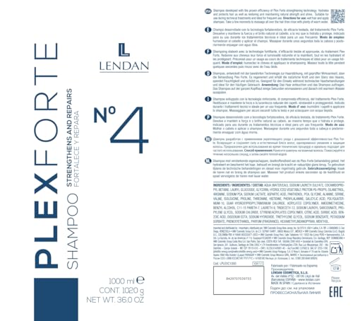 Champú Plex Forte Negro Fortalece y Repara