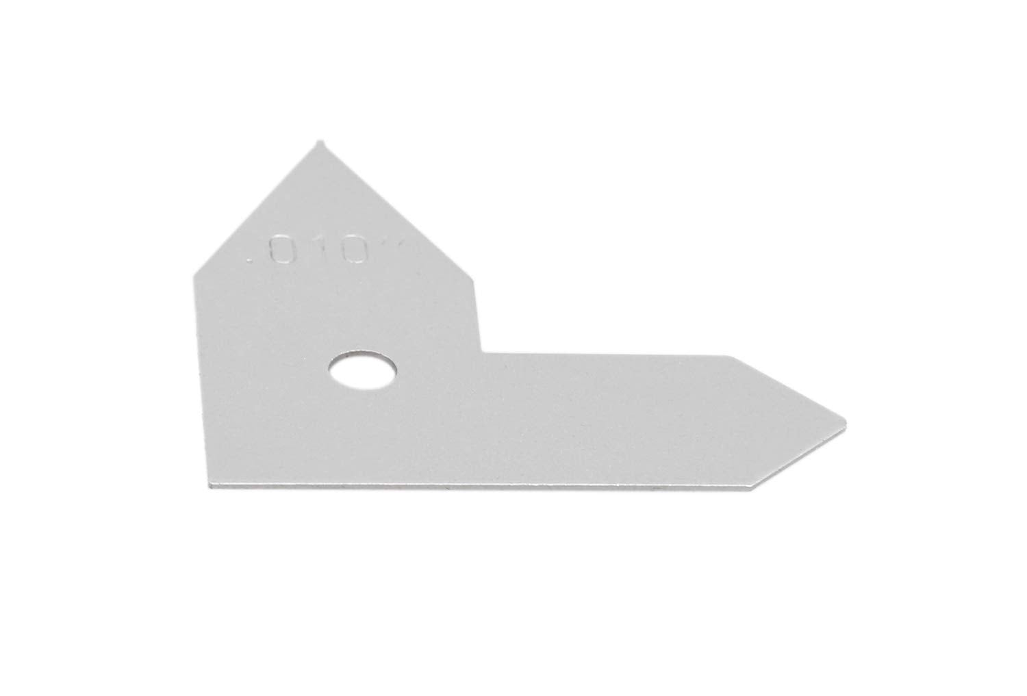 Accusize - 0.010" - 0.500" Juego de 26 Gages para Radios, #EG02-5025