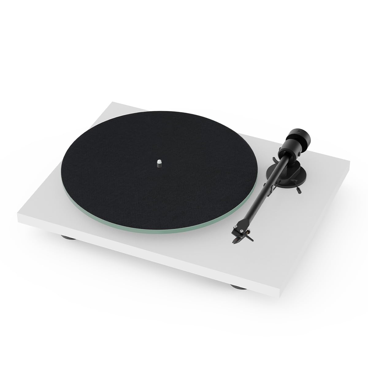 Pro-Ject T1 Evo BT Tocadiscos con cartucho OM10 (blanco)