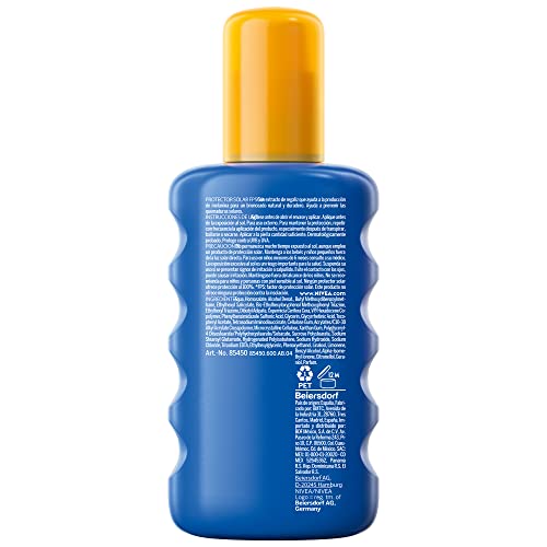 Protector Solar NIVEA SUN Sport 200 ml Reflect Butikspunkt Blå