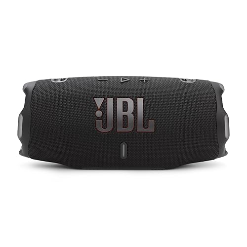 JBL Charge 6 Bocina Portátil Bluetooth, Batería Integrada, IP67 función de Carga USB - Negro