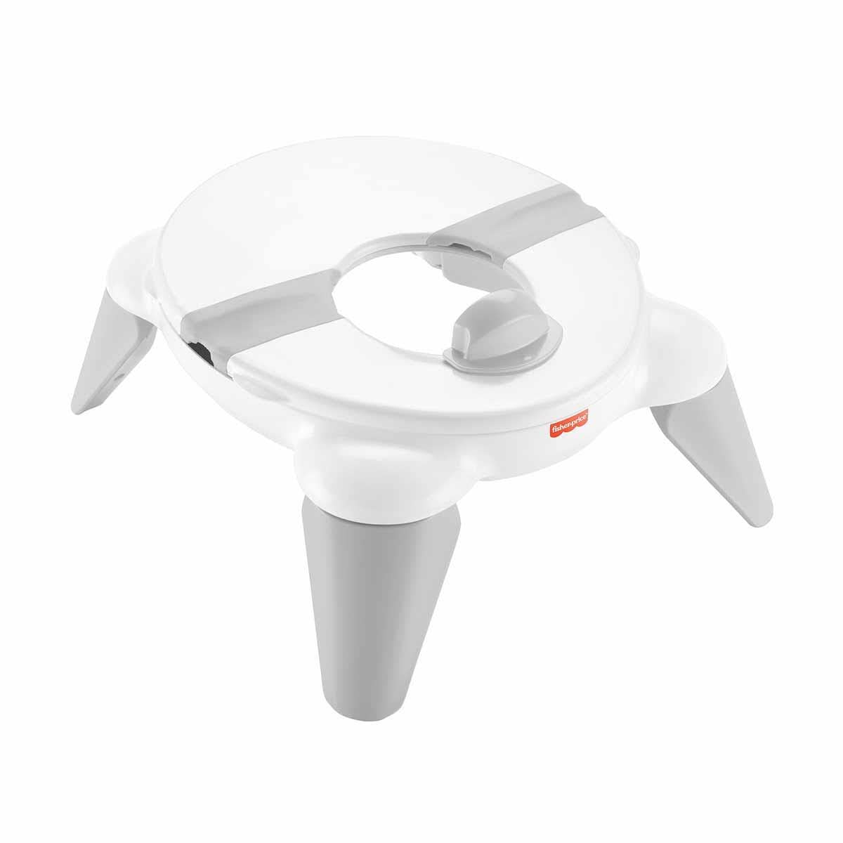 Fisher-Price HBM74 - Orinal infantil, color blanco
