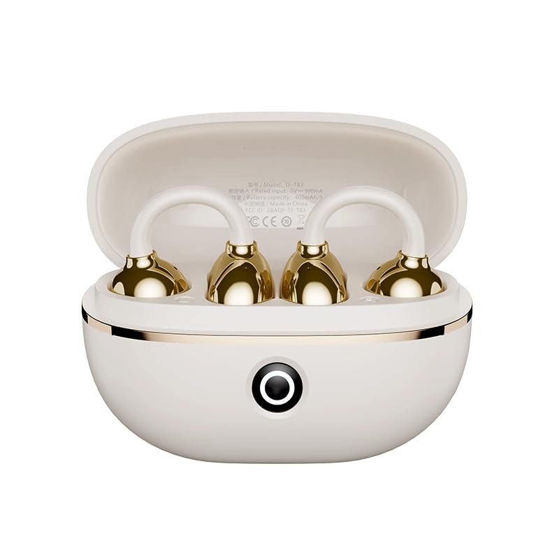 Auriculares Deportivos Transformers Beige Inalámbricos Tipo Clip