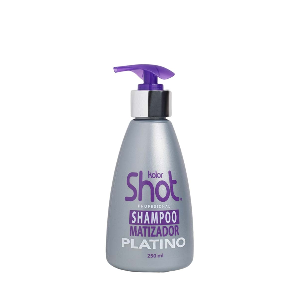 Kolor Shot Shampoo Matizador Platino - 300 Ml