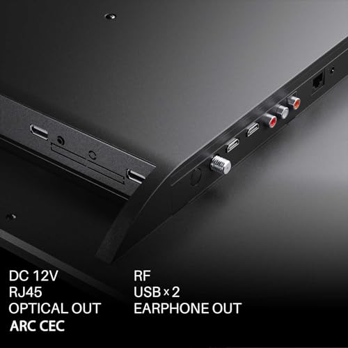Smart TV SYLVOX 1080P FHD con Android 11.0 y WiFi para RV
