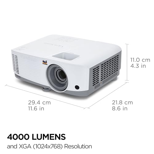 Proyector ViewSonic XGA HDMI 3600 Lumens