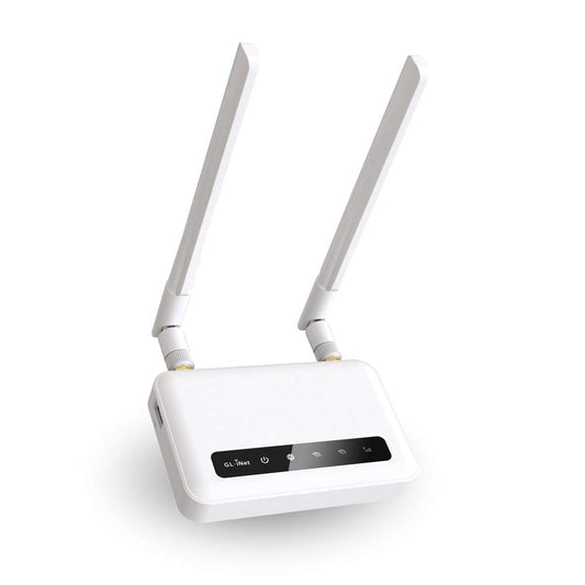 GL-X750V2 (Spitz) T-Mobile/AT&T IoT dispositivo certificado, router VPN 4G LTE sin módulo BLE, Wi-Fi de doble banda AC750, RV e Internet offshore, OpenWrt, puerta de enlace IoT, ranura para tarjeta