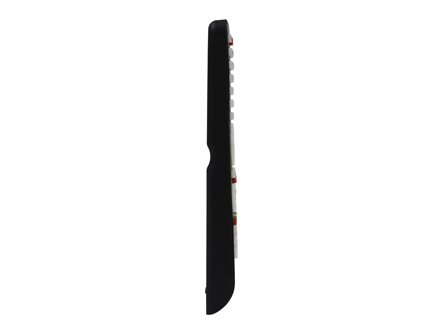 Control Remoto Atvio Pantalla Smart-TV Netflix Youtube, modelo:Atv32sm Atv43sm, control directo, no es necesario programar, comprar únicamente si tu modelo es igual al que se muestra en la imagen Letras Azules 4K