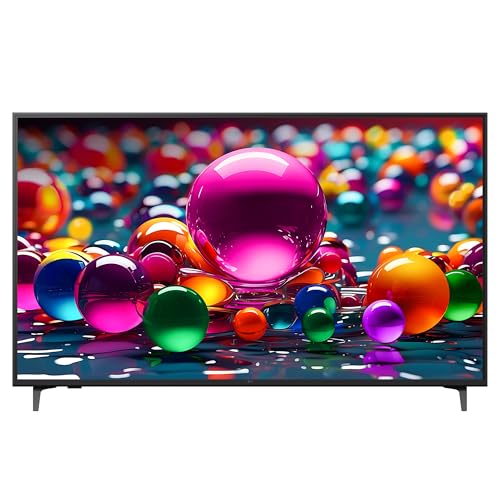 LG Pantalla 55 Pulgadas UHD AI UA7550 4K Smart TV 2025 55UA7550PSA | Sistema Operativo webOS | Identificación de Voz AI | HGIG Mode Channels | Sport Alert | HDR10 | Control Magic Remote AI