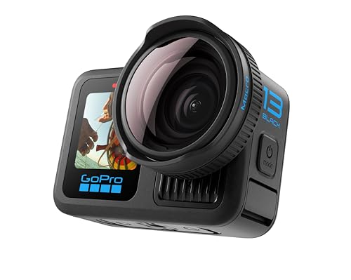 GoPro Macro Lens Mod (HERO13 Negro) - Lente Oficial (AAEWAL-021)