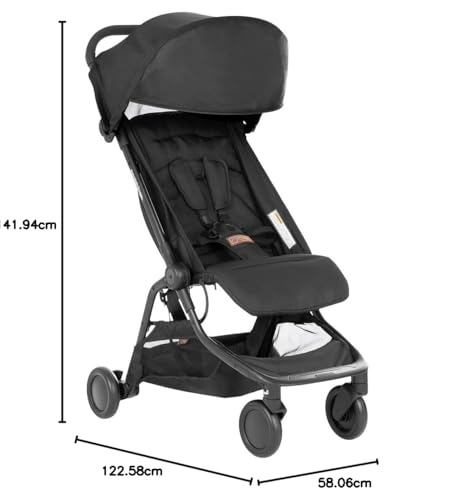 Carriola Mountain Buggy Nano V3 negro
