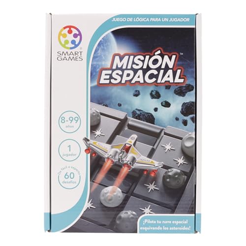 Juego de Lógica Smart Games Misión Espacial