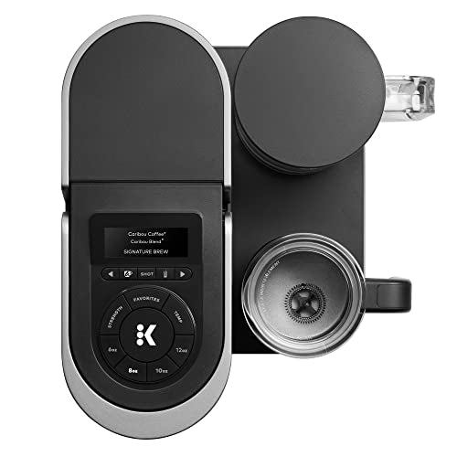 Keurig K-Cafe SMART - Cafetera para cápsulas K-Cafe, color negro