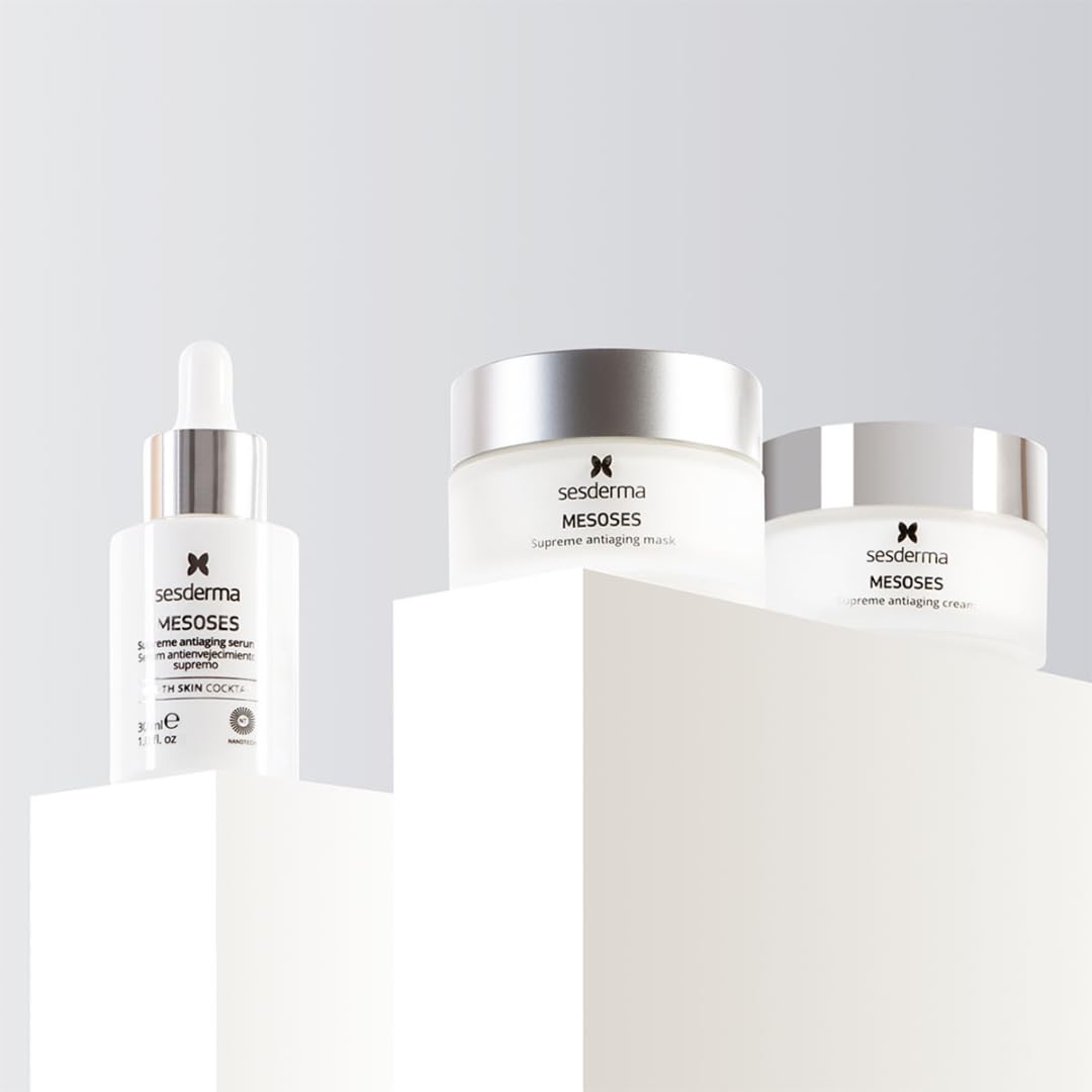 Sesderma Mesoses Crema facial Liposomada Prevención y Acción sobre los signos de la edad 50 ml