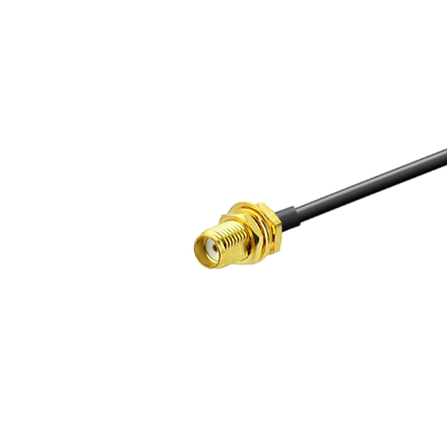 POBADY Cable SMA a TS9 Adaptador de Antena 4G Adaptador de Cable SMA Hembra a TS9 Macho RG174 15cm 6 Inch 2pcs para Netgear Hsdpa Antena Huawei 2G 3G 4G LTE UMTS Tarjeta de Red 4G