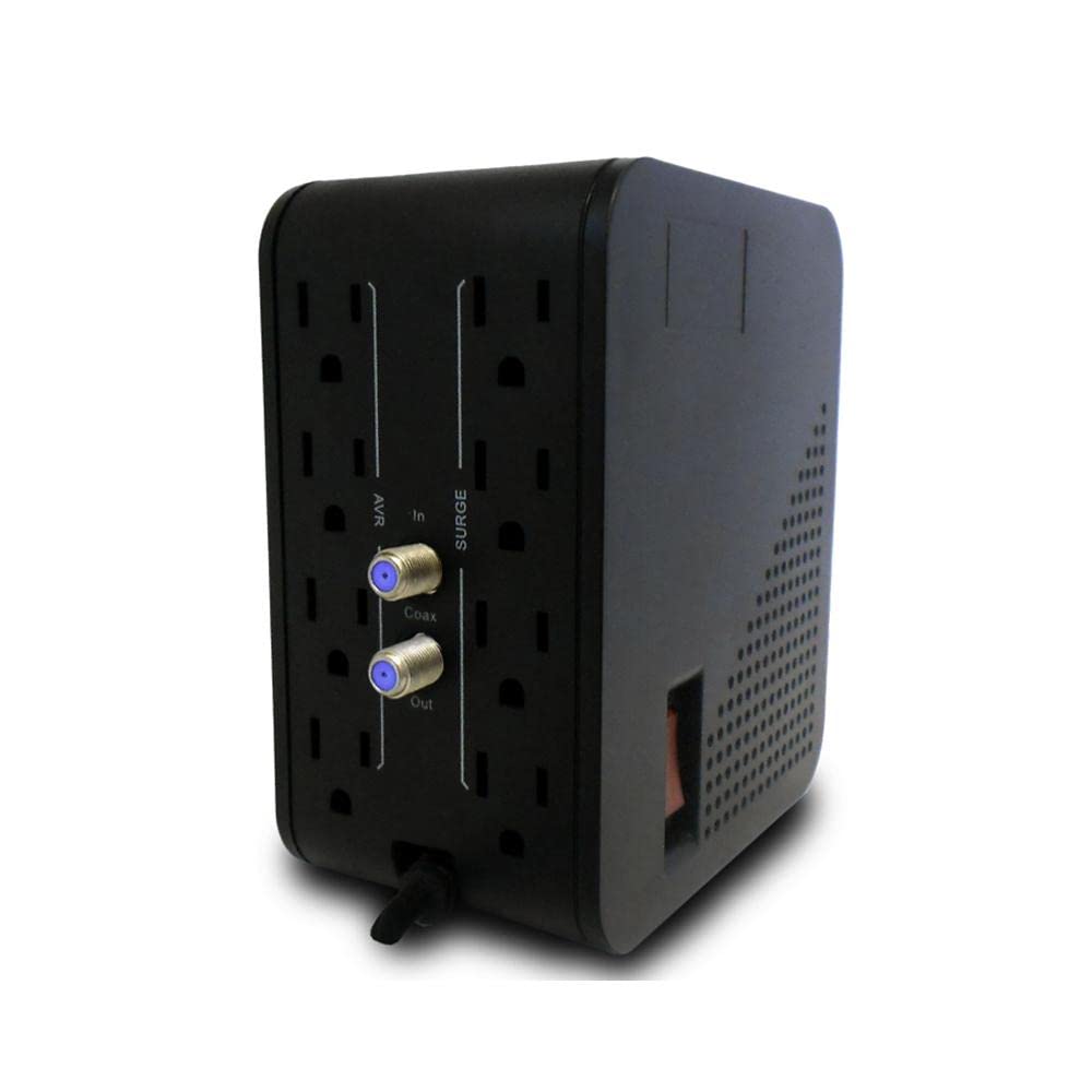 Cdp REGCDP030 Regulador On-Guard - 1000 Va, 500 W, Negro, para Industrial y Oficina