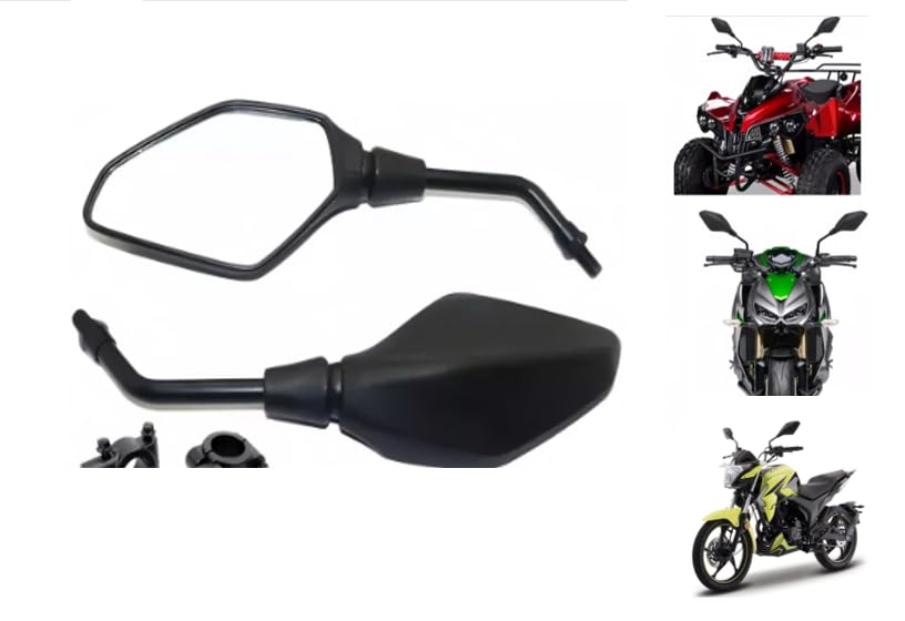 Italik+a Juego De Espejos para Motos Italik+a 150z 200z 250z Vortx 300