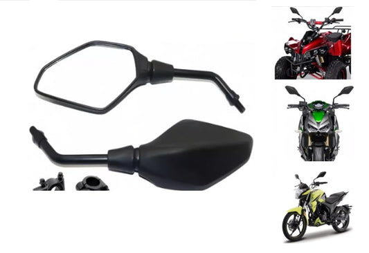 Italik+a Juego De Espejos para Motos Italik+a 150z 200z 250z Vortx 300