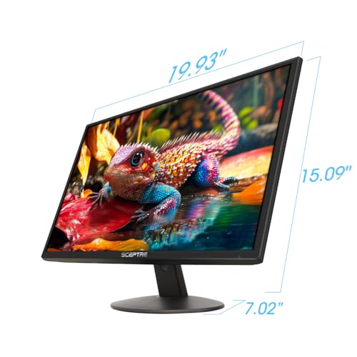 Monitor LED 22 Pulgadas Sceptre Full HD Negro E22 Series