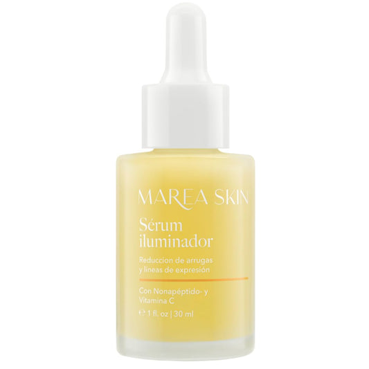 Sérum Iluminador con Vitamina C y Ácido Hialurónico: Aporta Luminosidad y Hidratación Profunda, 30ml | 30 Días de Garantía | Marea Skin | Club Marea