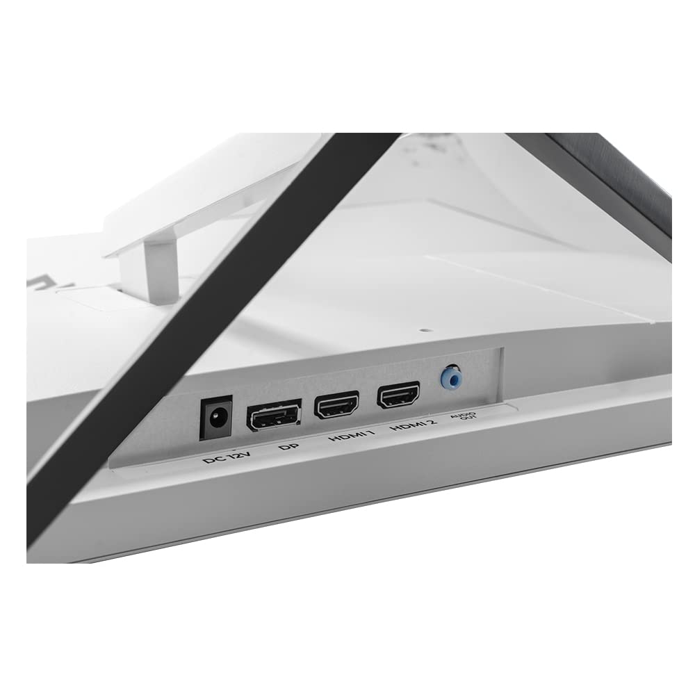 Balam Rush Monitor Gamer Plano 27" Ultra Odyssey MTX27G VA+144Hz+1ms+FullHD 1080p/3xHDMI+DP+3.5mm/Blanco