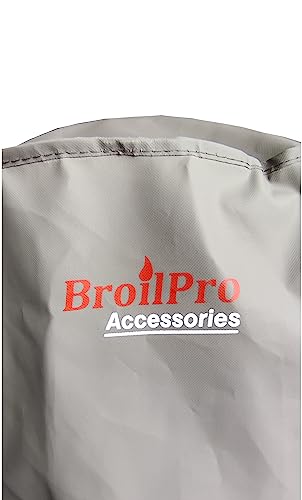 BroilPro Accessories The Big Easy - Funda para freidora de pavo, color café - Incluye funda negra para depósito