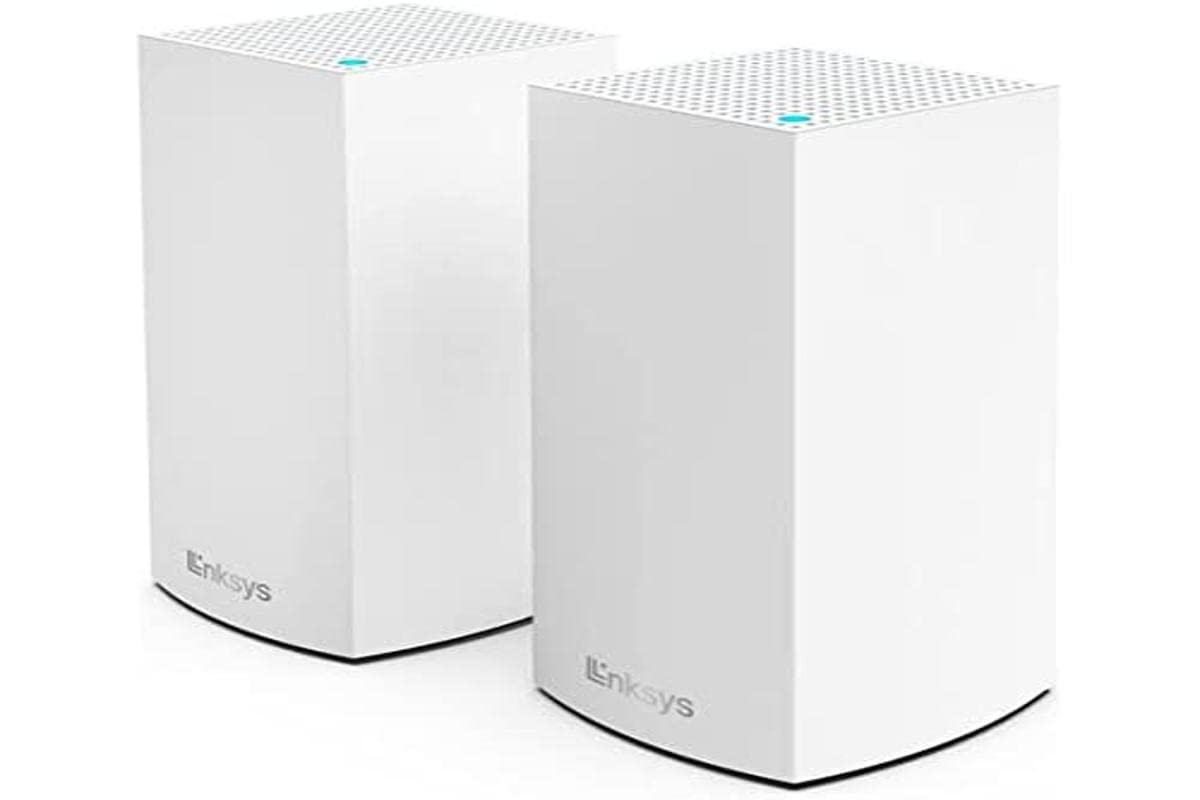 Linksys Router Atlas MX2002 WiFi 6 Dual Band AX3000 2PK (MX2002)