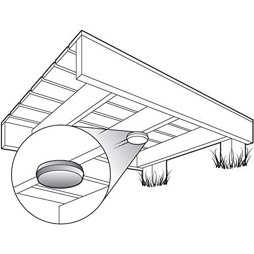 Dayton Audio HDN-8 Transductor de Sonido Resistente a la Intemperie