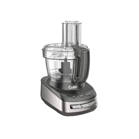 Cuisinart FP-110AG Core Custom Procesador de alimentos multifuncional de 10 tazas, color gris ancla