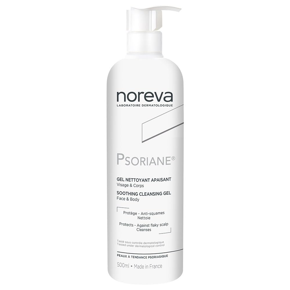 Noreva Psoriane Soothing Cleansing Gel 500ml by Noreva