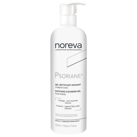 Noreva Psoriane Soothing Cleansing Gel 500ml by Noreva
