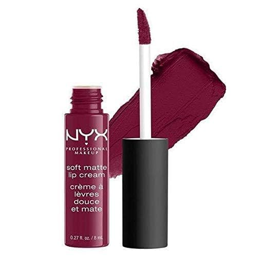 NYX Professional Makeup, Soft Matte Lip Cream, Labial Mate, Tono Abu Dhabi, 8ml