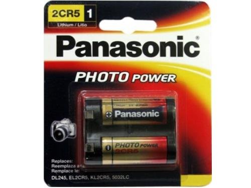 Batería de Litio Panasonic 2CR5 6 Voltios