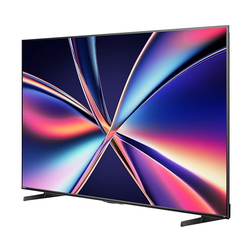 Hisense Television QD7QFM (último Modelo) Pantalla 55 Pulgadas,Mini-LED Smart Fire TV UHD 4K,Control Remoto por Voz con Alexa,Hi-View AI Engine,Modo de Juego Plus,Dolby Vision·Atmos