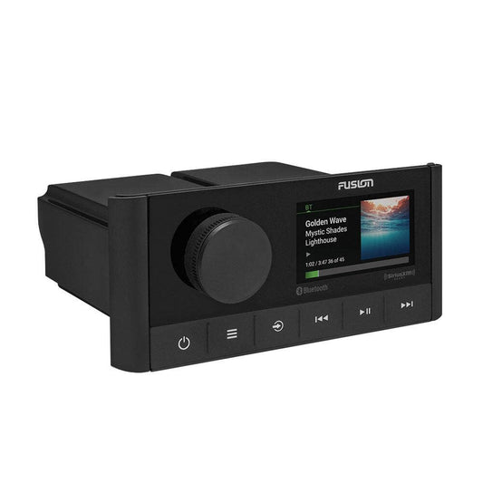 FUSION - Estéreo Garmin 010-02250-00 Radio Ms-Ra210 Am/FM/BT, Color Negro