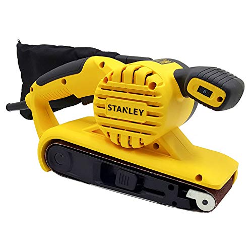 STANLEY Lijadora De Banda O Cinta 900w 3x21 Madera Sb90 Stanley