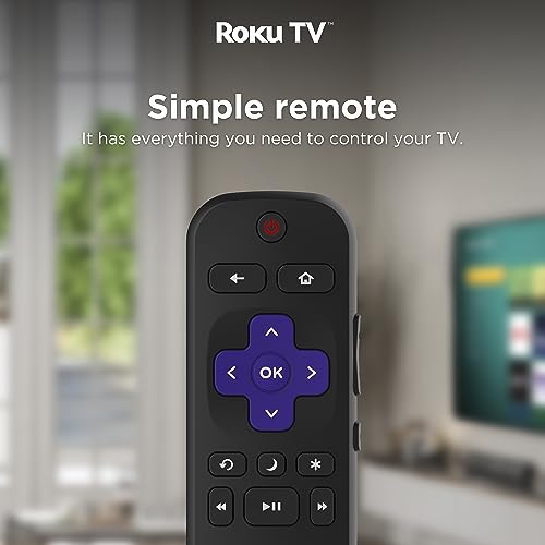 Hisense - Televisor inteligente Roku de 40 pulgadas clase A4 FHD 1080p con compatibilidad Alexa (40A4NR) - Dolby Audio, diseño de bisel delgado, Google Assistant