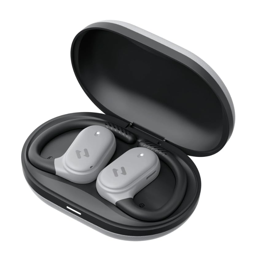Audífonos Deportivos Havit Grey OWSFIT 02A Open Ear
