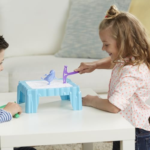 Hasbro Gaming Don't Break The Ice Juego Preescolar, Juegos de Mesa para niños a Partir de 3 años
