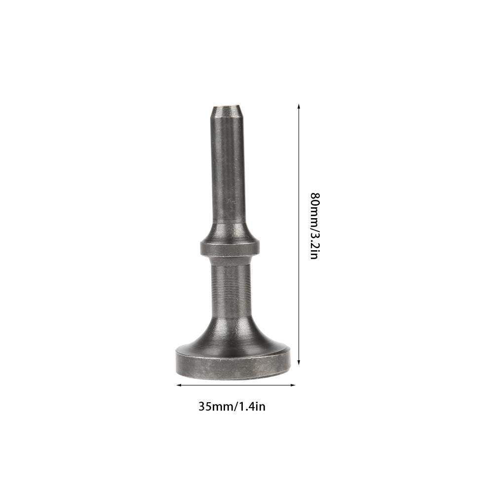 Martillo de Aire de Cromo Molibdeno Suavizado de Acero de Longitud Extendida 80mm