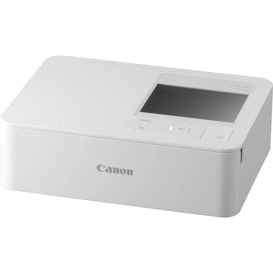 Canon Selphy Cp1500 Blanco/Impresora Fotográfica Portátil En Color/WiFi